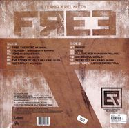 Back View : Eternia & Rel McCoy - FREE (BUTTERSCOTCH COLOURED LP) - Fat Beats / ETE001LP