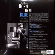 Back View : Chet Baker - BORN TO BE BLUE (180G LP) - Jazz Wax / JWR 4585 / S87854