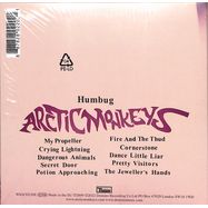 Back View : Arctic Monkeys - HUMBUG (MINI-GATEFOLD, CD) - Domino Records / WIGCD220E