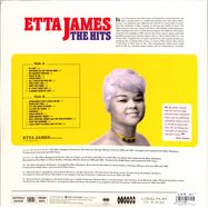 Back View : Etta James - ETTA JAMES-THE HITS (LP) - Elemental Records / 1019515EL2