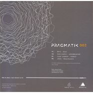 Back View : Various Artists - PRAGMATIK002 - Pragmatik / PRAGMATIK002