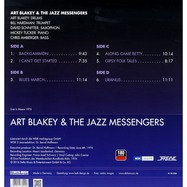 Back View : Art Blakey & The Jazz Messengers - LIVE IN MOERS 1976 (2LP) - JAZZLINE / 78025