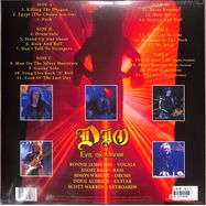Back View : DIO - EVIL OR DIVINE:LIVE IN NEW YORK CITY(LTD.EDITION L (3LP) (LTD. EDITION LENTICULAR) - BMG Rights Management / 405053862966