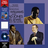 Back View : Joe Williams - PRESENTING JOE WILLIAMS AND THAD JONES / THE MEL LEW (LP) - Culture Factory / 83098