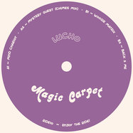 Back View : Lucho - BACK 2 ME EP - Magic Carpet / RIDE10