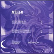 Back View : Mjulev - MOR003 (INCL VERN / MIKHU RMXS) - Mormorio Records / MOR003
