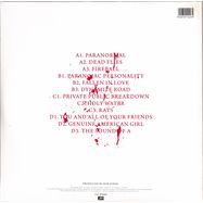 Back View : Alice Cooper - PARANORMAL (180G RED VINYL, GATEFOLD) (2LP) - Ear Music / 0212223EMU