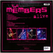 Back View : Members - ALIVE (LP) - Secret Records / SECLP292