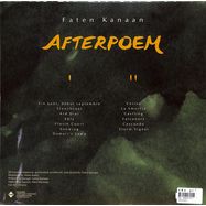 Back View : Faten Kanaan - AFTERPOEM (CLEAR COLOURED LP) - Fire Records / 00157218
