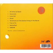 Back View : Alex Koo - ETUDES FOR PIANO (CD) - DE W.E.R.F. / WERF209CD 