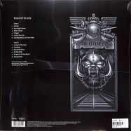 Back View : Motrhead - KISS OF DEATH (LTD.SILVER VINYL) (LP) - BMG Rights Management / 405053882611