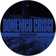 Back View : Domenico Crisci - SPACEBOY STICKERED SLEEVE - Leyla / LEYLA020