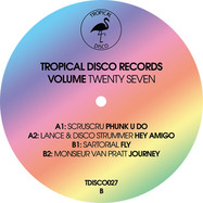 Back View : Various Artists - TROPICAL DISCO RECORDS VOL. 27 - Tropical Disco Records / TDISCO027