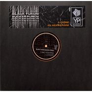 Back View : Black Yukon Sucker Punch - CASINO / WEATHERVANE (ORANGE MARBLED VINYL) - Yukon Punch Recordings / YP006