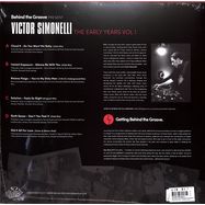 Back View : Victor Simonelli - BEHIND THE GROOVE PRESENT VICTOR SIMONELLI THE EARLY YEARS VOL 1 (2LP) - Unknwn Records / UNKWNLTD001
