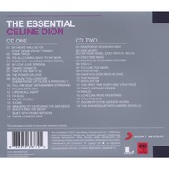 Back View : Celine Dion - THE ESSENTIAL (2CD) - SONY MUSIC / 88697936772