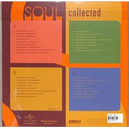 Back View : Various - SOUL COLLECTED (yellow orange 2LP) - Music On Vinyl / MOVLP3449