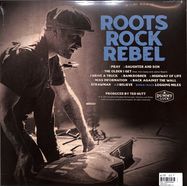 Back View : Jesse Ahern - ROOTS ROCK REBEL (LP) - Pias-Dummy Luck Music / 39229961