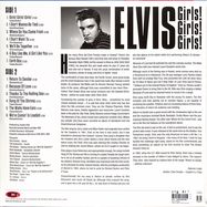 Back View : Elvis Presley - GIRLS! GIRLS! GIRLS! (blueLP) - Not Now / NOTLP358