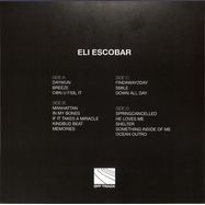 Back View : Eli Escobar - THE BEACH ALBUM (2LP) - Off Track / OFF007