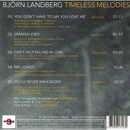 Back View : Bjrn Landberg - TIMELESS MELODIES (EP) (CD) - Recordjet / 1017413REJ