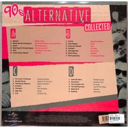 Back View : Various - 90S ALTERNATIVE COLLECTED (magenta coloured 2LP) - Music On Vinyl / MOVLP3485