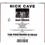 Back View : Nick Cave & The Bad Seeds - THE FIRSTBORN IS DEAD (CD + DVD) - Mute / 509992369962