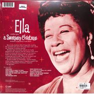 Back View : Ella Fitzgerald - ELLA WISHES YOU A SWINGING CHRISTMAS (RED VINYL) - Verve / 5831064