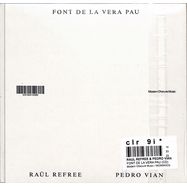 Back View : Raul Refree & Pedro Vian - FONT DE LA VERA PAU (CD) - Modern Obscure Music / MOM043CD