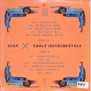 Back View : Duke - EARLY INSTRUMENTALS (LTD BLUE LP) - Nyege Nyege Tapes / 00151246