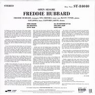 Back View : Freddie Hubbard - OPEN SESAME (LP) - Blue Note / 7745066