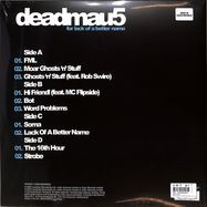 Back View : Deadmau5 - FOR LACK OF A BETTER NAME (LTD. coloured 2LP, 2023 REISSUE) - Virgin / 5843623