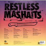 Back View : Restless Mashaits - DUBPLATE STYLE (LP, 45RPM CUT BY D&M) - Mental Groove / MG142