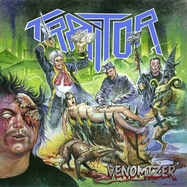 Back View : Traitor - VENOMIZER (LTD. BLACK VINY) (LP) - Violent Creek Records / VCR 003LPBLA