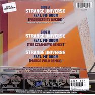 Back View : Non Phixion - STRANGE UNIVERSE (FT. MF DOOM) (7 INCH) - Uncle Howie / UHR462