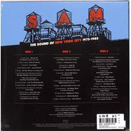 Back View : Various Artists - SAM RECORDS ANTHOLOGY - THE SOUND OF NEW YORK CITY 1975 - 1983 (3CD) - Demon / EDSL0177