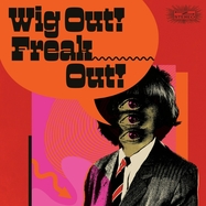 Back View : Various - WIG OUT! FREAK OUT! (LTD. PINK MARBLE+ORANGE LP) (2LP) - Two-Piers Records / BN9LPXX