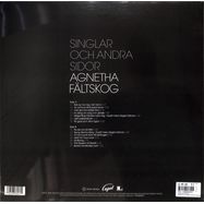 Back View : Agnetha Faltskog - SINGLAR OCH ANDRA SIDOR (transparent coloured) - Cupol / 19658880561