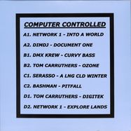 Back View : Various Artists - COMPUTER CONTROLLED (2LP) - Data Sync / DAT-LP1