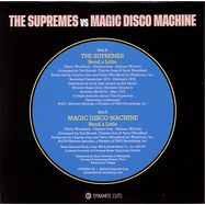 Back View : The Supremes & Magic Disco Machine - BEND A LITTLE (7 INCH) - Dynamite Cuts / DYNAM7124
