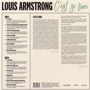 Back View : Louis Armstrong - C EST SI BON (LP) - BMG Rights Mgmt GmbH / 3842332