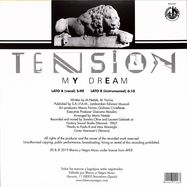 Back View : Tension - MY DREAM - Blanco Y Negro / BYN025 / byn 025