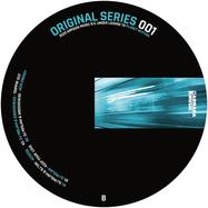Back View : DJ Misjah - ACCESS EP (BLUE TRANSPARENT VINYL) - Planet Rhythm / ORIGINALS001