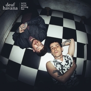 Back View : Deaf Havana - WE RE NEVER GETTING OUT (TRANSPARENT CLEAR LP) - SO RECORDINGS / SOAKLPA606