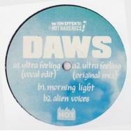 Back View : Daws - ULTRA FEELING - Hot Haus Recs / HOTHAUS098