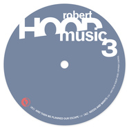 Back View : Robert Hood - HOODMUSIC 3 - MUSIC MAN RECORDS / MM138