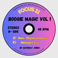 Back View : Gateway Jones - BOOGIE MAGIC VOL 1 - Focus 21 / F21 002