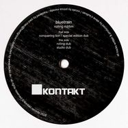 Back View : Bluetrain, Steve O Sullivan - ROLLING RIDDIM (DARK VINYL VERSION) - Kontakt Records / KNT-49B