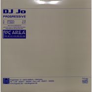 Back View : DJ Jo - PROGRESSIVE - Fog Area / FOG 050