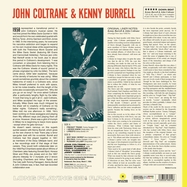 Back View : John Coltrane & Kenny Burrell - JOHN COLTRANE & KENNY BURRELL (LTD.180G FARBG.VI (VINYL AUDIOPHIL) - WAXTIME IN COLOR / 950728
